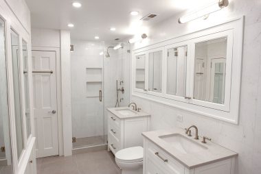 Primary Bathroom Renovation in a Prewar Duplex on the Upper West Side in NYC